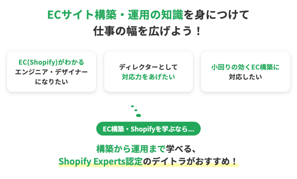 デイトラ　Shopify　評判　口コミ　やばい