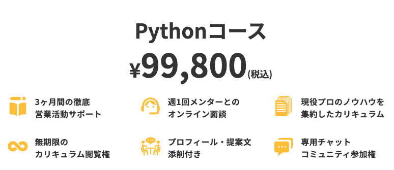 デイトラ　Pythonコース　評判　口コミ　やばい