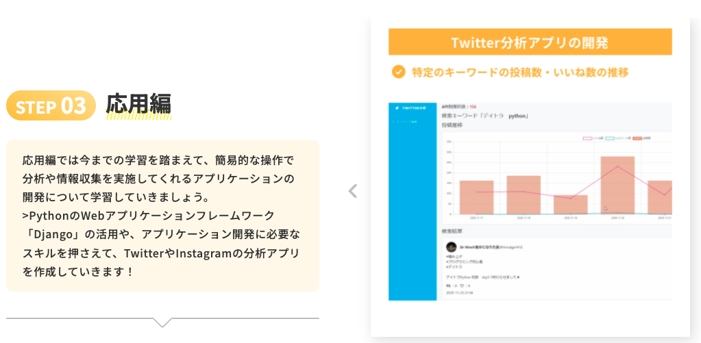 デイトラ　Pythonコース　評判　口コミ　やばい