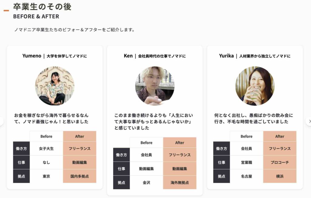 ルイス前田　ノマドニア　評判　怪しい