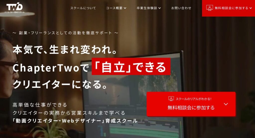 Chapter Two　怪しい　評判　やばい