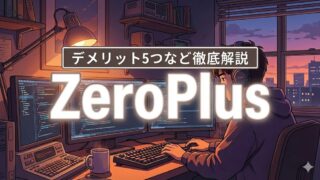 ZeroPlusは怪しい？評判・口コミはやばい？デメリット5つなど徹底解説！