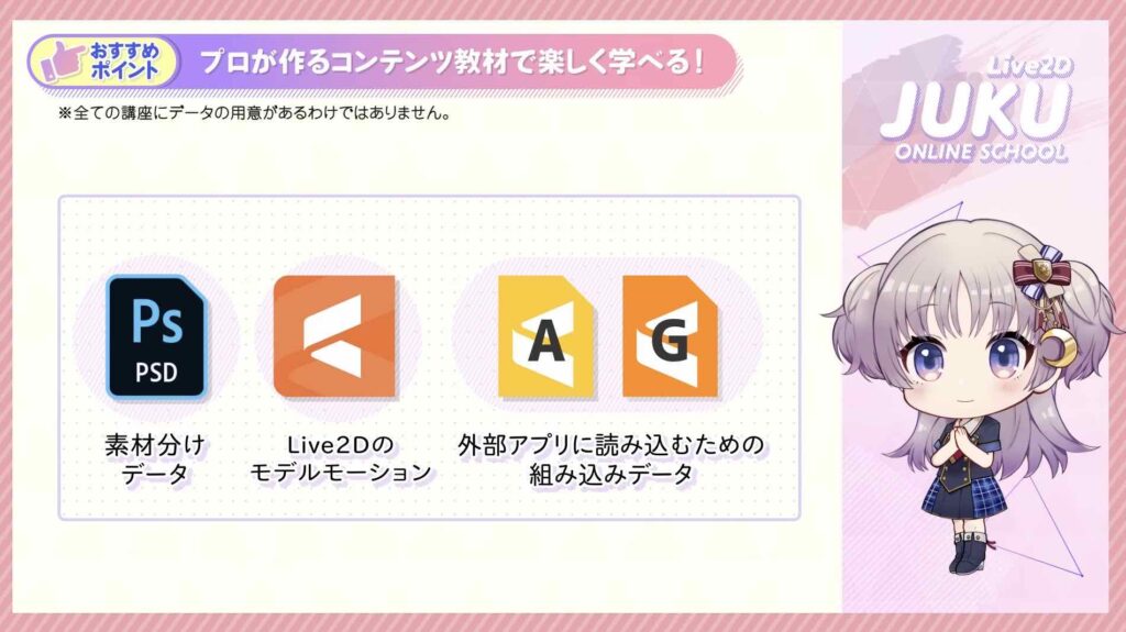 Live2D JUKU 評判 口コミ 怪しい