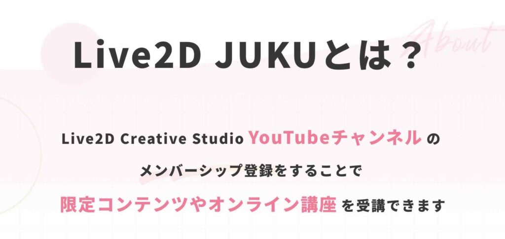 Live2D JUKU 評判 口コミ 怪しい